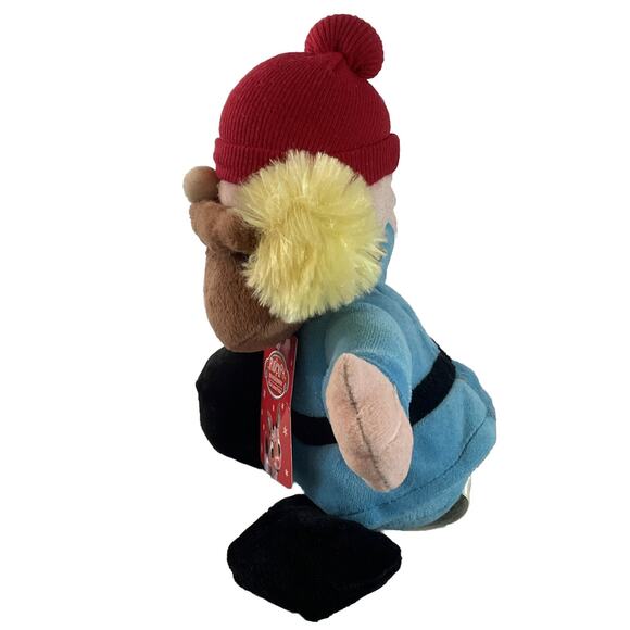 Dan Dee Yukon Cornelius Rudolph Plush 10 in Stuffed Toy Earmuffs w/ Tag CVS - Picture 5 of 13